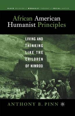 Reviving the Children of Nimrod - Anthony B Pinn, A Pinn