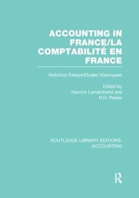 Accounting in France (RLE Accounting) - Jay L. Nadeau