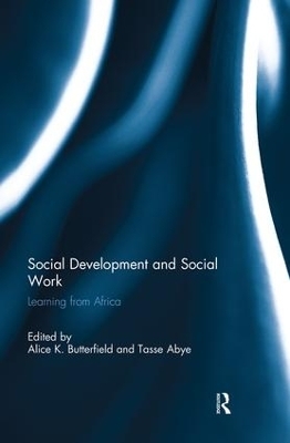 Social Development and Social Work - 