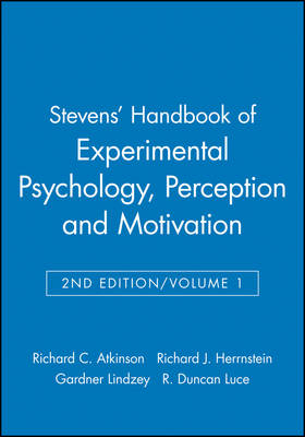 Stevens′ Handbook of Experimental Psychology - RC Atkinson