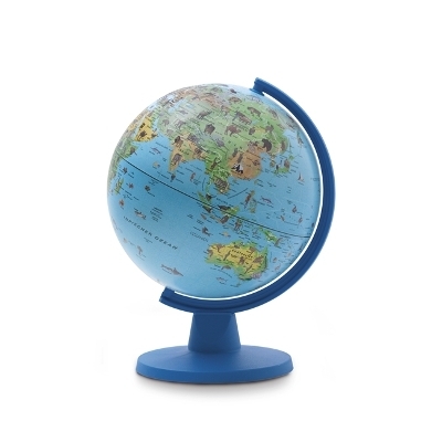 Insight Guides Globe Blue Animal