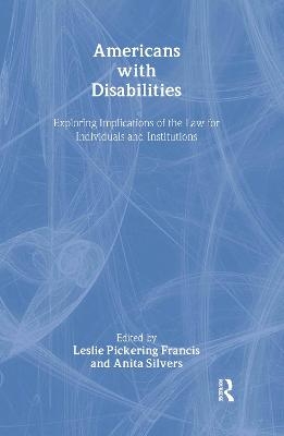 Americans with Disabilities - 