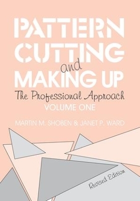 Pattern Cutting and Making Up - Janet Ward, Martin Shoben