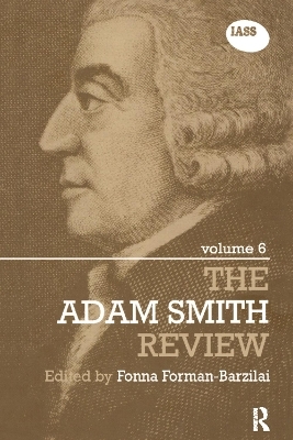 The Adam Smith Review, Volume 6 - 