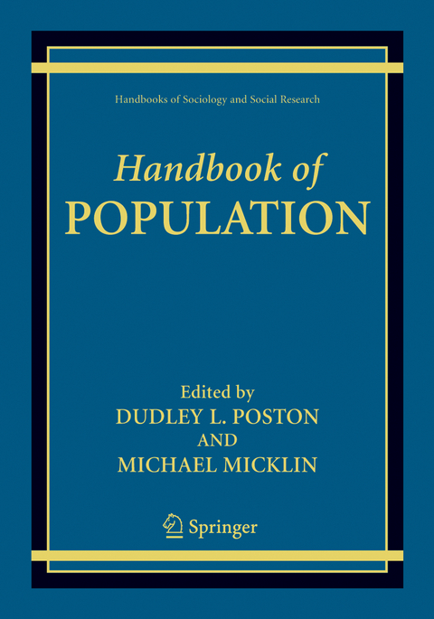 Handbook of Population - 