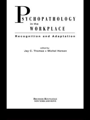 Psychopathology in the Workplace - 