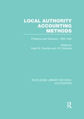 Local Authority Accounting Methods Volume 2 (RLE Accounting) - 