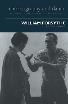 William Forsythe - Senta Driver