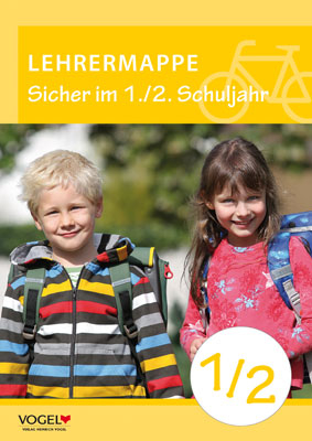 Lehrermappe Sicher im 1./2. Schuljahr