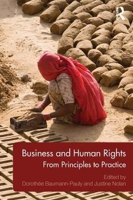 Business and Human Rights - Dorothée Baumann-Pauly, Justine Nolan