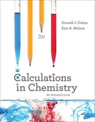 CALCULATIONS CHEM 2E PA (TEXT) - Donald J. Dahm, Eric A. Nelson