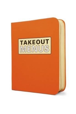 Takeout Menu Organizer