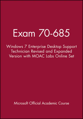 Exam 70-685 -  Microsoft Official Academic Course