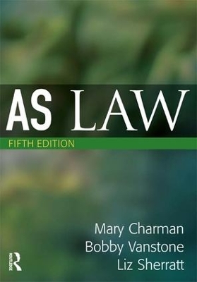 AS Law - Mary Charman, Bobby Vanstone, Liz Sherratt