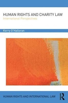 Human Rights and Charity Law - Kerry O'Halloran