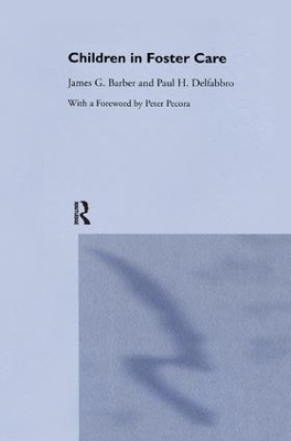 Children in Foster Care - James Barber, Paul Delfabbro, Robyn Gilbertson