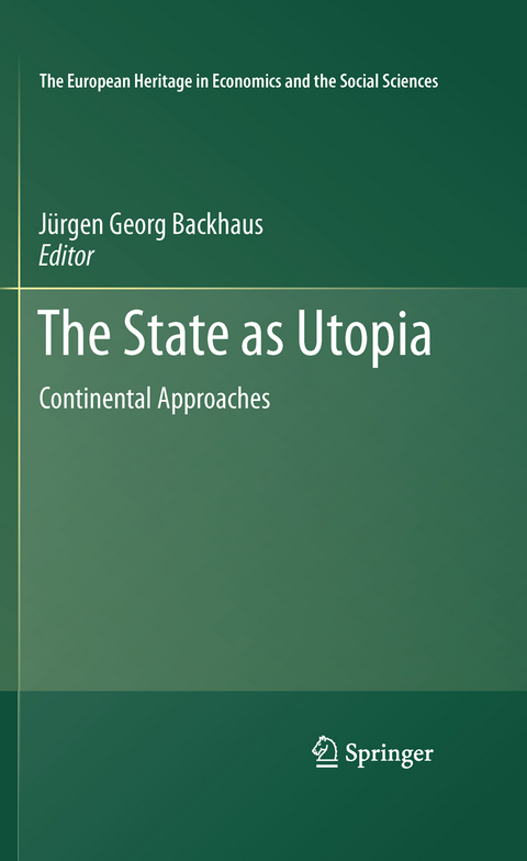 The State as Utopia - 