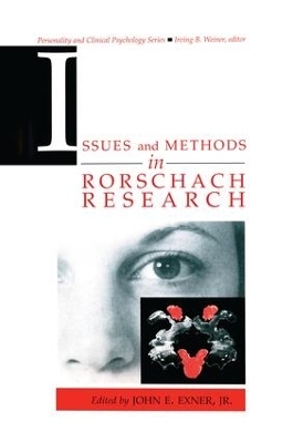 Issues and Methods in Rorschach Research - 