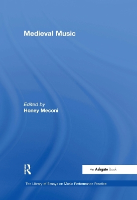 Medieval Music - Honey Meconi