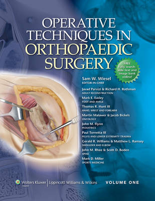 Operative Techniques in Orthopaedic Surgery - 