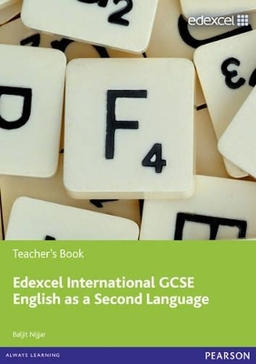 Edexcel International GCSE English as a Second Language Teacher's Book with CD - Baljit Nijjar