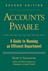 Accounts Payable - Mary S. Schaeffer