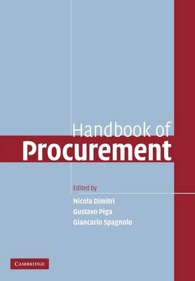Handbook of Procurement - 