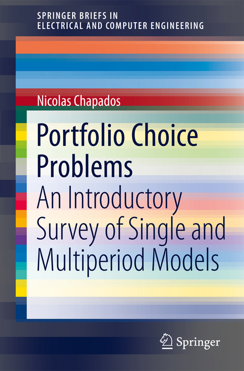 Portfolio Choice Problems - Nicolas Chapados