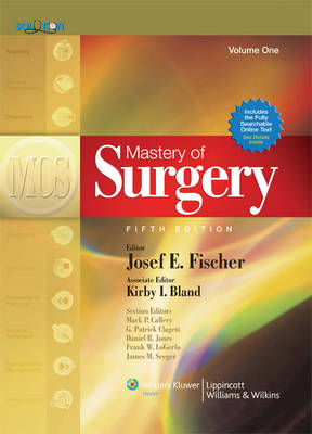 Mastery of Surgery - Josef E. Fischer