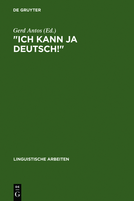 "Ich kann ja Deutsch!" - 