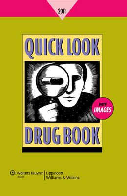 Quick Look Drug Book - Leonard L. Lance