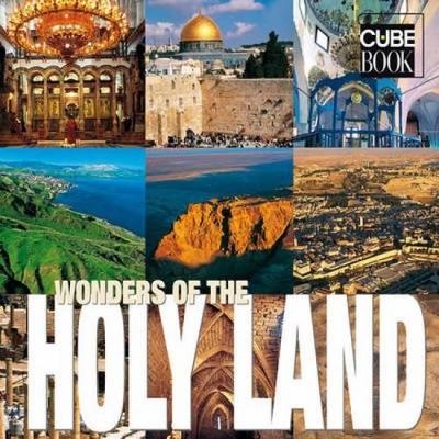 Wonders of the Holy Land: Cubebook - Carlo Giorgi