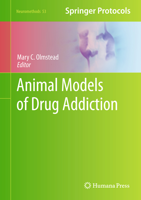 Animal Models of Drug Addiction - 