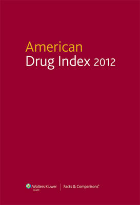 American Drug Index - Norman F. Billups, Shirley M. Billups