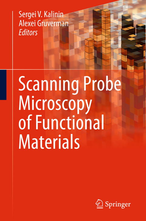 Scanning Probe Microscopy of Functional Materials - 