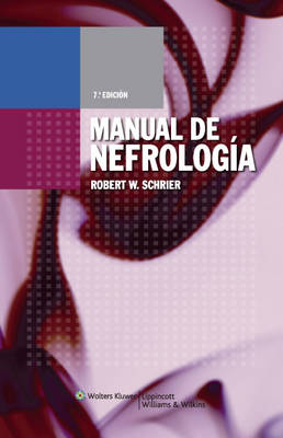 Manual de Nefrologia - Robert W. Schrier