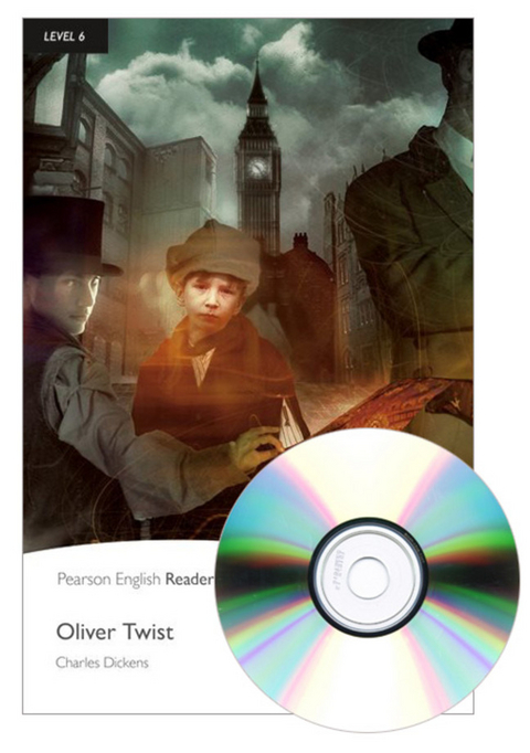 L6:Oliver Twist Book & MP3 Pack - Charles Dickens