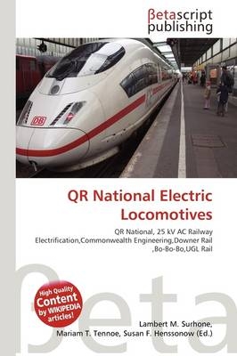 Qr National Electric Locomotives - 