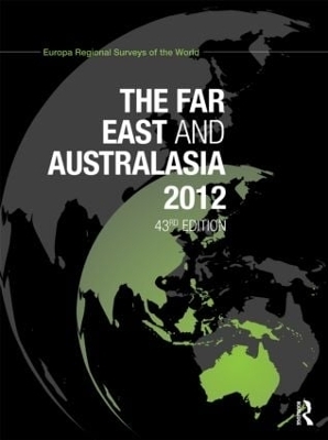 The Far East and Australasia 2012 - 