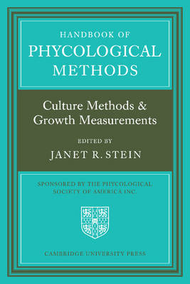 Handbook of Phycological Methods - 