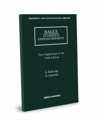 Hague on Leasehold Enfranchisement - Anthony Radevsky, Damian Greenish