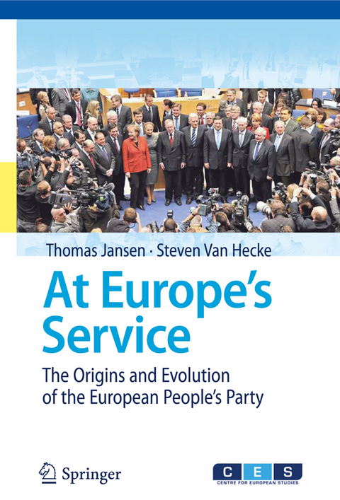 At Europe's Service - Thomas Jansen, Steven Van Hecke
