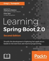 Learning Spring Boot 2.0 - Second Edition - Greg L. Turnquist