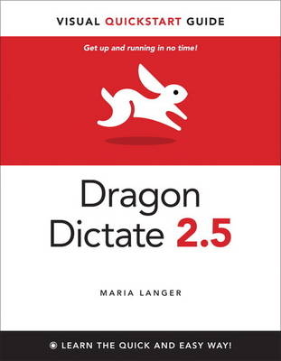 Dragon Dictate 2.5 - Maria Langer