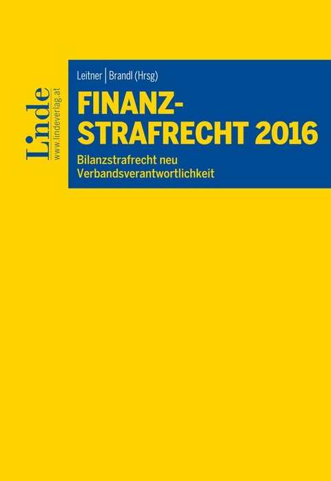 Finanzstrafrecht 2016 - 