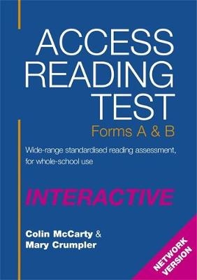 Access Reading Test Interactive (ARTi) A & B Network CD-ROM - Colin McCarty, Jeremy Swift