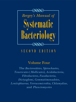 Bergey's Manual of Systematic Bacteriology - Noel R. Krieg; Wolfgang Ludwig; William B. Whitman; Brian P. Hedlund
