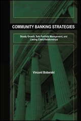 Community Banking Strategies -  Vince Boberski