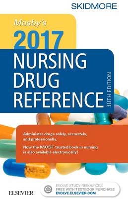 Mosby's 2017 Nursing Drug Reference - Linda Skidmore-Roth