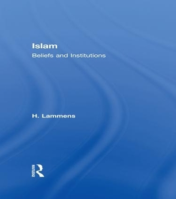 Islam - H. Lammens